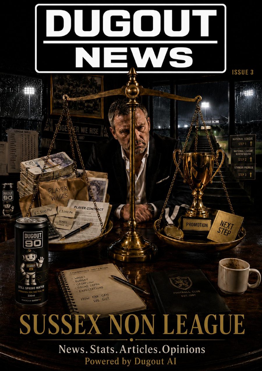 Cover of Dugout News, Issue 3