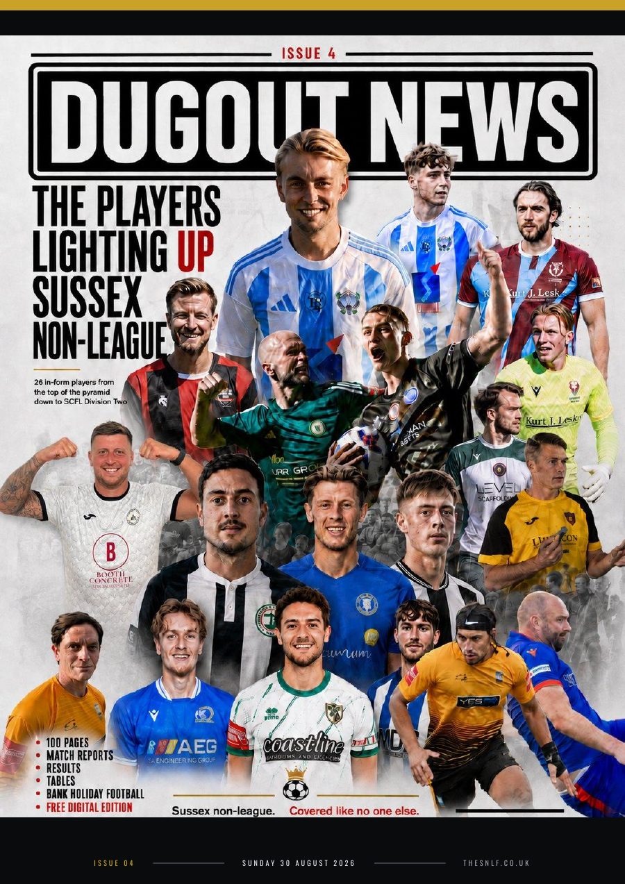 Cover of Dugout News, Issue 4