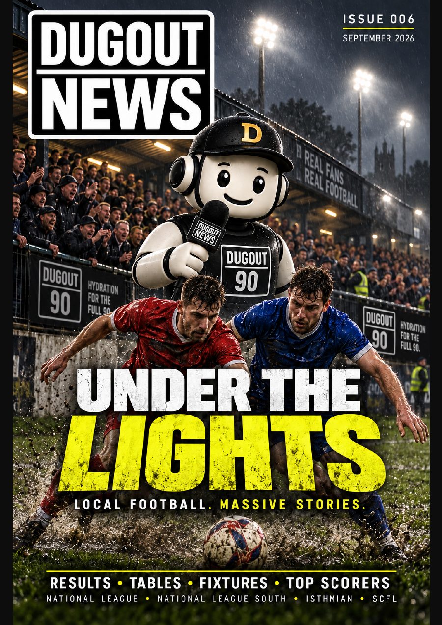 Cover of Dugout News, Issue 6