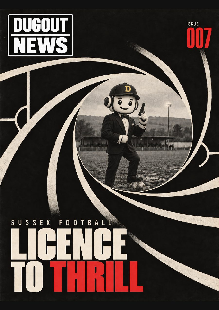 Cover of Dugout News, Issue 7
