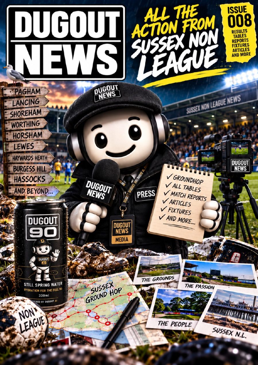 Cover of Dugout News, Issue 8