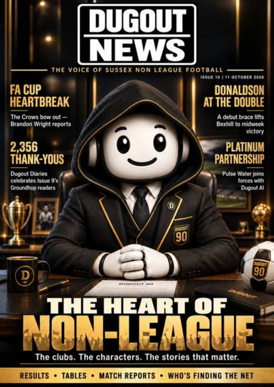 Cover of Dugout News, Issue 10
